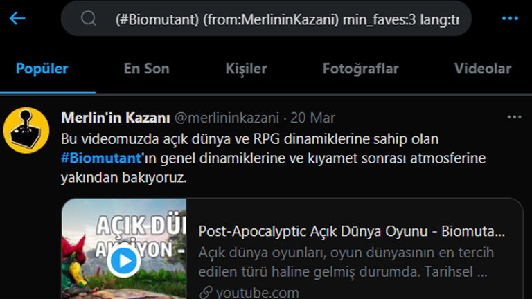 Twitter Gelişmiş Arama nedir? Nasıl kullanılır? - 9 Twitter gelişmiş arama örnek uygulama