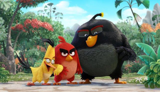 Angry Birds filminden ilk görüntü geldi! Angry Birds filminden ilk görüntü geldi!