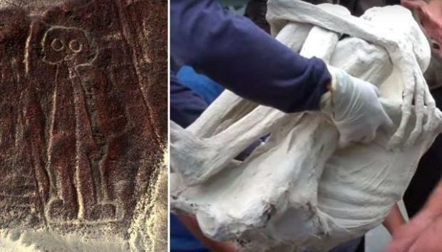Şimdi de Peru'da uzaylı mumyası bulundu! - 1