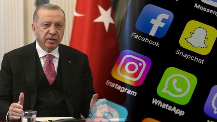 Cumhurbaşkanından açıklama: 'Sosyal medyaya düzenleme geliyor' Cumhurbaşkanından açıklama: 'Sosyal medyaya düzenleme geliyor'