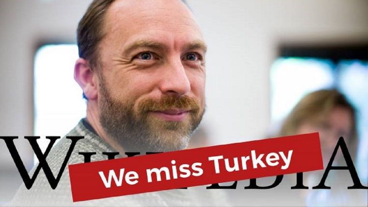 Wikipedia, 'Türkiye'yi Özledik' isimli bir kampanya başlattı Wikipedia, 'Türkiye'yi Özledik' isimli bir kampanya başlattı