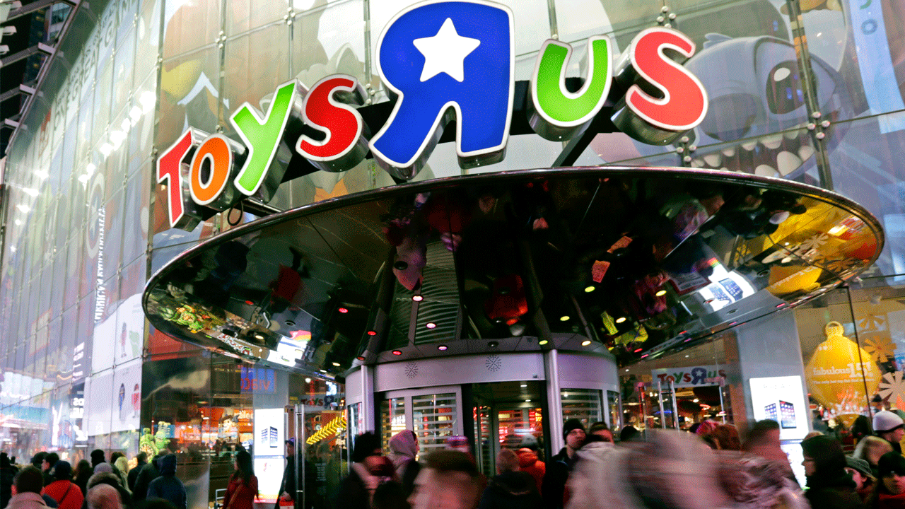 Toys 'R' Us iflasını duyurdu! Toys 'R' Us iflasını duyurdu!