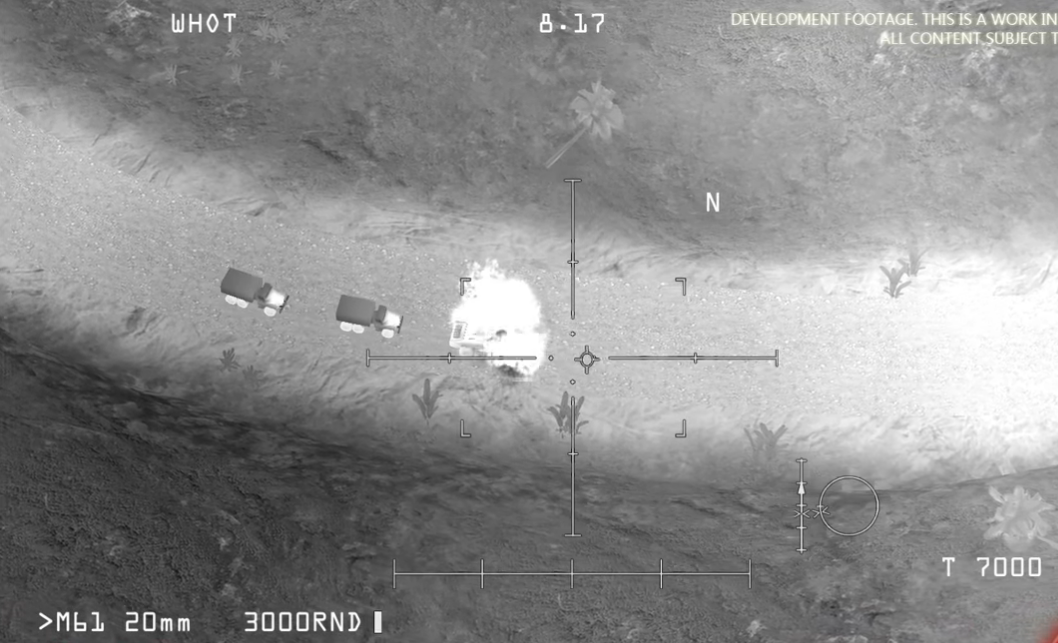 Rusya, IŞİD görüntüsü diye oyun görseli paylaştı Rusya, IŞİD görüntüsü diye oyun görseli paylaştı
