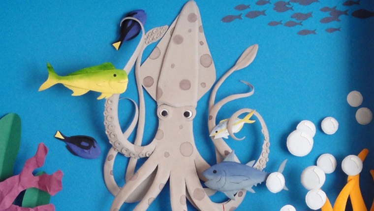 Gördükleriniz, origamiden çok farklı Gördükleriniz, origamiden çok farklı