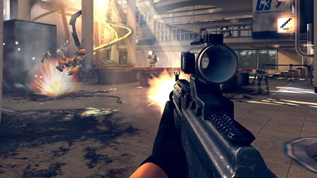 Modern Combat 4: Zero Hour - 1 Modern Combat 4: Zero Hour - 1