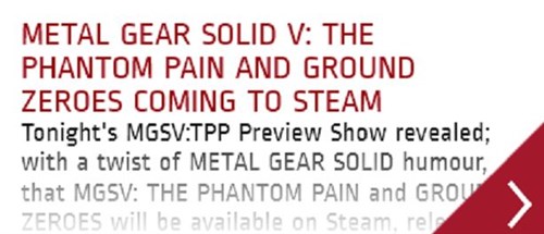MGS V: The Phantom Pain ve Ground Zeroes PC yolunda - 2