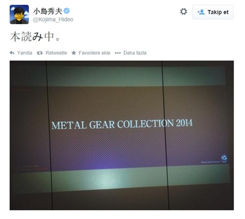 Metal Gear Collection 2014'de neyin nesi? Metal Gear Collection 2014'de neyin nesi?