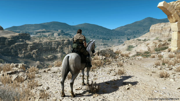 Metal Gear Solid 5: The Phantom Pain'de aylaklık yasak! Metal Gear Solid 5: The Phantom Pain'de aylaklık yasak!