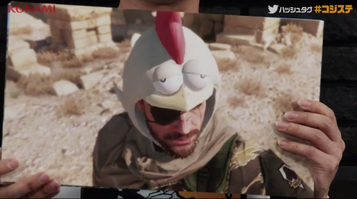 Hideo Kojima, MGS V: The Phantom Pain'de kullanılabilecek bir şapka açıkladı - 1