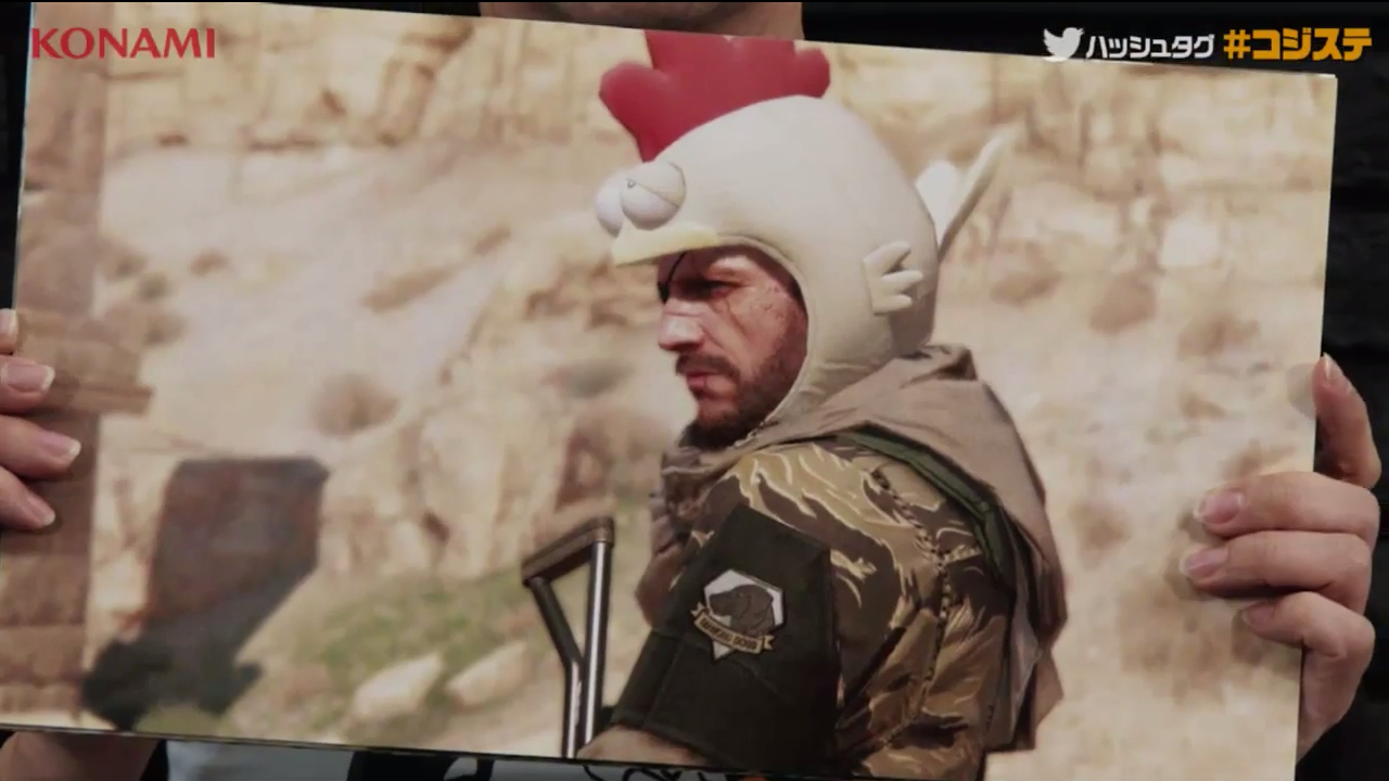 Hideo Kojima, MGS V: The Phantom Pain'de kullanılabilecek bir şapka açıkladı - 2