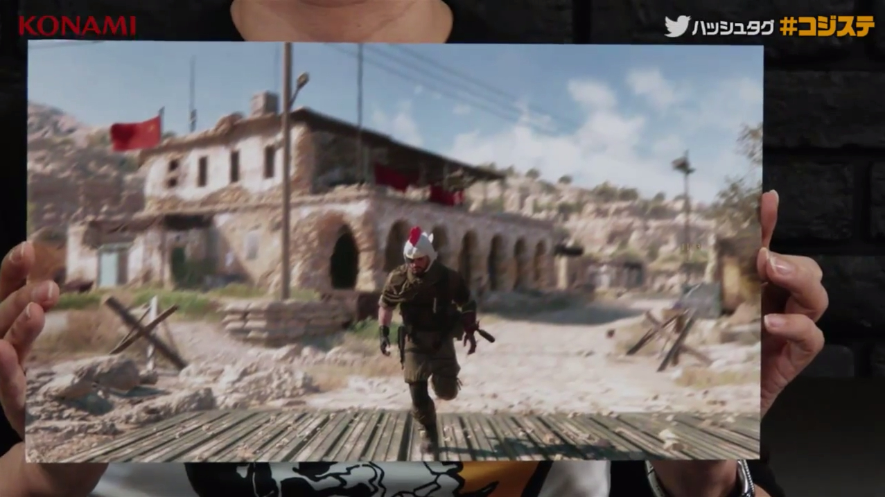 Hideo Kojima, MGS V: The Phantom Pain'de kullanılabilecek bir şapka açıkladı - 3