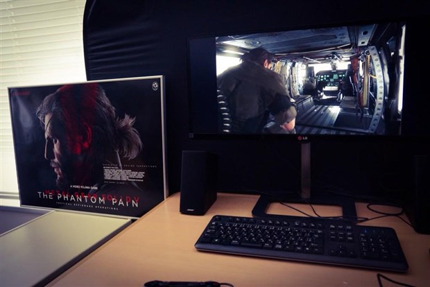 MGS V: The Phantom Pain'in yapım aşamasından görüntüler yayınlandı! - 2 MGS V: The Phantom Pain'in yapım aşamasından görüntüler yayınlandı! - 2