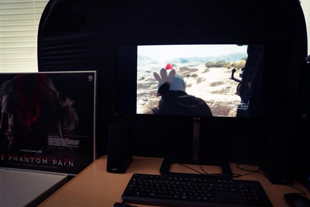 MGS V: The Phantom Pain'in yapım aşamasından görüntüler yayınlandı! - 3 MGS V: The Phantom Pain'in yapım aşamasından görüntüler yayınlandı! - 3