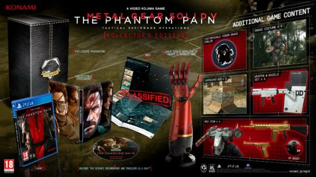Metal Gear Solid V: The Phantom Pain'in detayları belli oldu! - 2 Metal Gear Solid V: The Phantom Pain'in detayları belli oldu! - 2