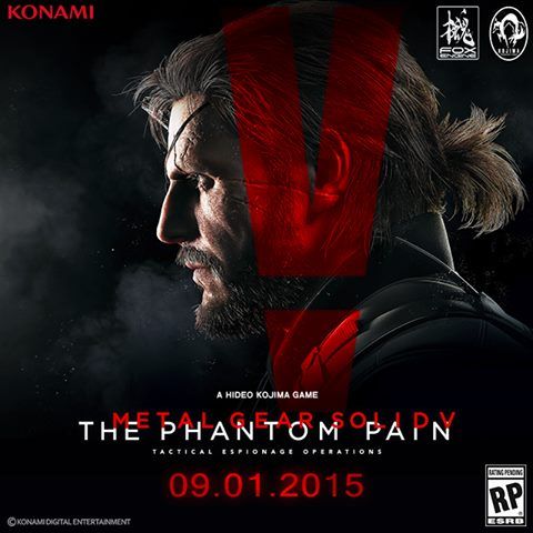 Metal Gear Solid V: The Phantom Pain'in detayları belli oldu! - 1 Metal Gear Solid V: The Phantom Pain'in detayları belli oldu! - 1