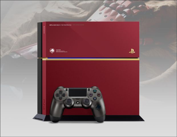 MGS V: The Phantom Pain için özel olarak üretilen PlayStation 4 - 1
