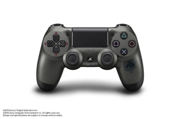 MGS V: The Phantom Pain için özel olarak üretilen PlayStation 4 - 2