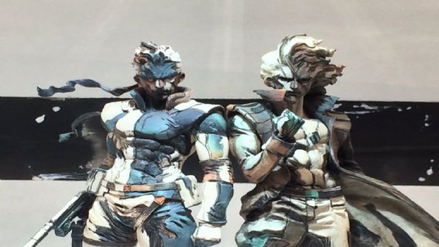 Wonderfest 2016'da gösterilen yeni MGS figürleri can yakıyor Wonderfest 2016'da gösterilen yeni MGS figürleri can yakıyor