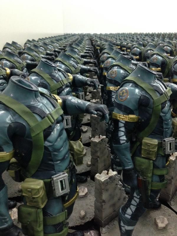 Metal Gear Solid 5'in kafa nakli polemiği hala devam ediyor... - 2