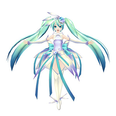 Hatsune Miku'nun yeni cicileri - 1