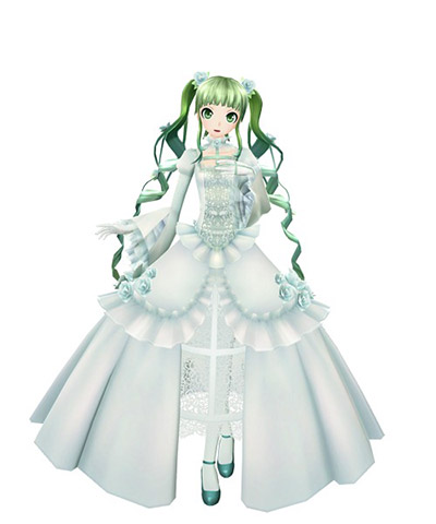 Hatsune Miku'nun yeni cicileri - 2