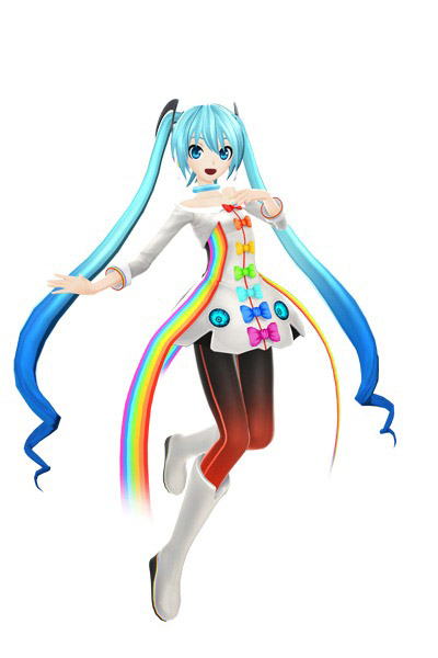 Hatsune Miku'nun yeni cicileri - 3