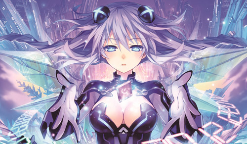 Hyperdimension Neptunia anime oluyor Hyperdimension Neptunia anime oluyor