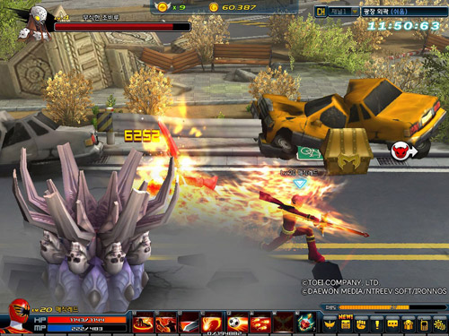 Yepyeni bir MMORPG Yepyeni bir MMORPG