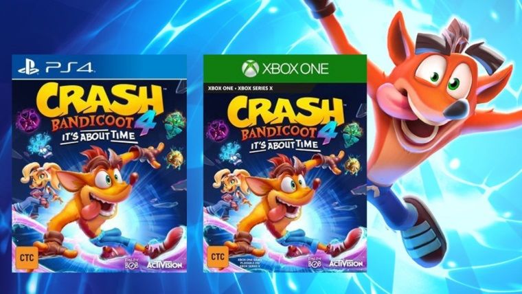 Crash Bandicoot 4, 100'den fazla seviyeye sahip olacak Crash Bandicoot 4, 100'den fazla seviyeye sahip olacak