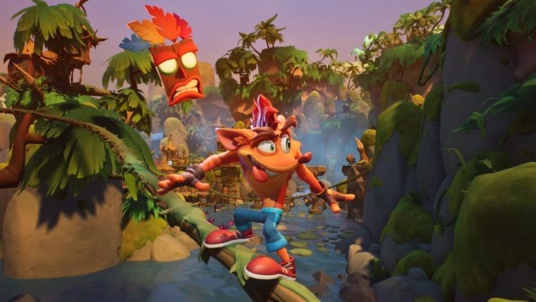 Crash Bandicoot 4'te oyun içi satın alımlar olacak Crash Bandicoot 4'te oyun içi satın alımlar olacak