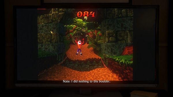 Crash Bandicoot bu sefer de Uncharted 4'te gözüktü - 2