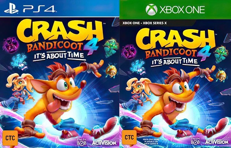 Crash Bandicoot 4: It’s About Time sızdırıldı Crash Bandicoot 4: It’s About Time sızdırıldı