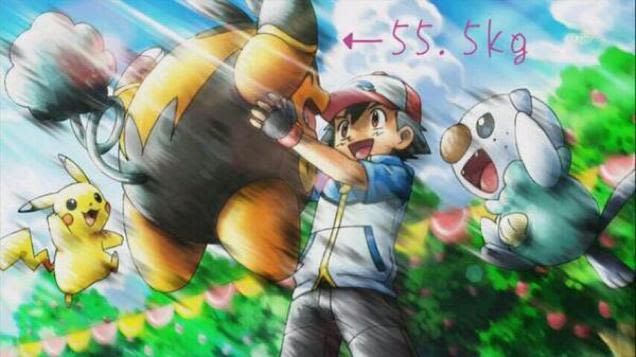 Pokemon ustası Ash, serinin son bölümünde 1 ton ağırlık kaldırıyor - 2