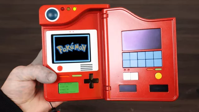 Peluş Pokemon’ları Tarayan Gerçek Pokedex İnterneti Salladı