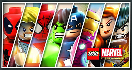 LEGO Marvel Super Heroes'tan son görüntüler LEGO Marvel Super Heroes'tan son görüntüler