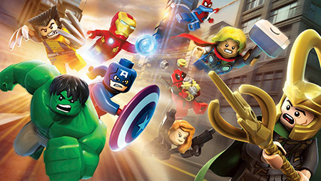 LEGO Marvel Super Heroes - 1 LEGO Marvel Super Heroes - 1