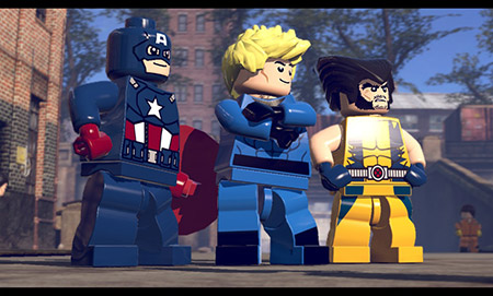 LEGO Marvel Super Heroes - 3 LEGO Marvel Super Heroes - 3