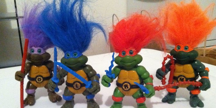 En kötü aksiyon figürleri: TMNT En kötü aksiyon figürleri: TMNT