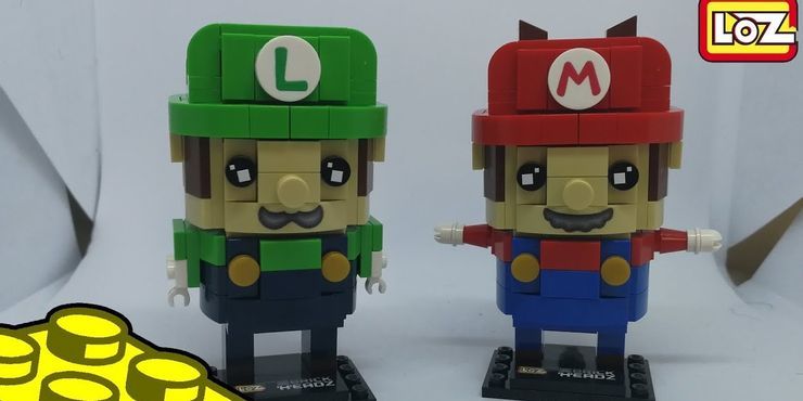 En kötü aksiyon figürleri: Brickheadz En kötü aksiyon figürleri: Brickheadz