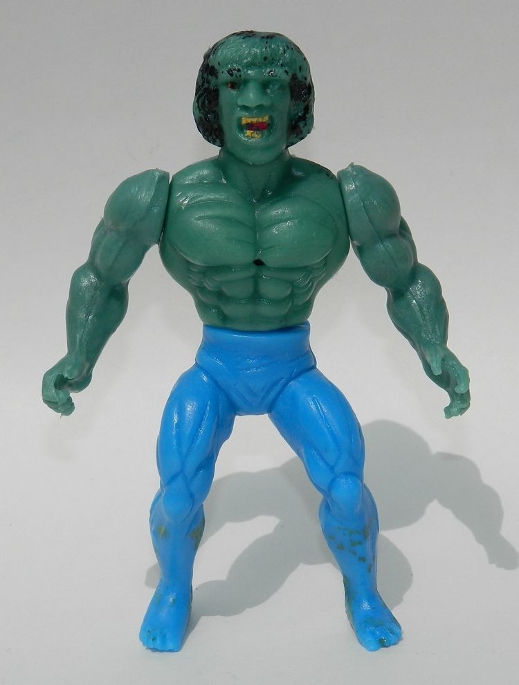 En kötü aksiyon figürleri: Hulk En kötü aksiyon figürleri: Hulk