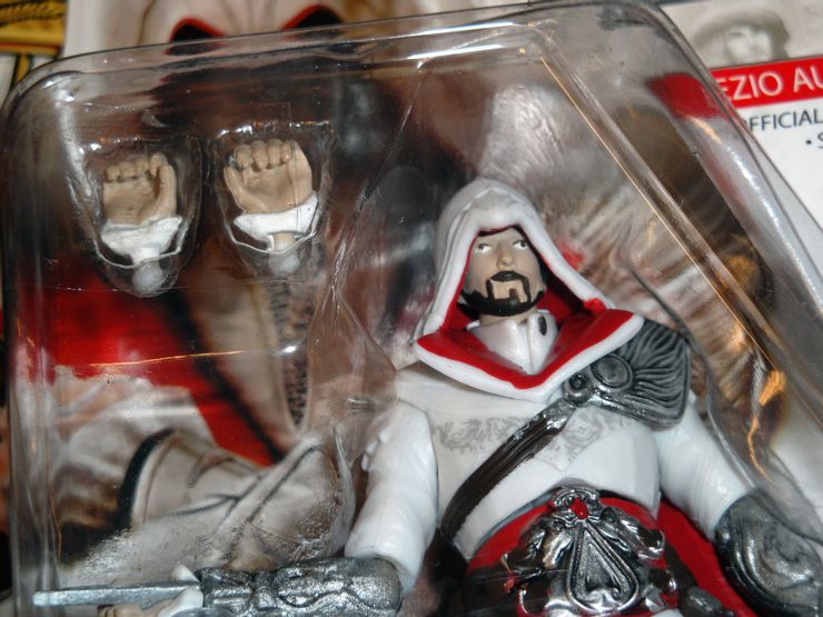 En kötü aksiyon figürleri: Ezio En kötü aksiyon figürleri: Ezio
