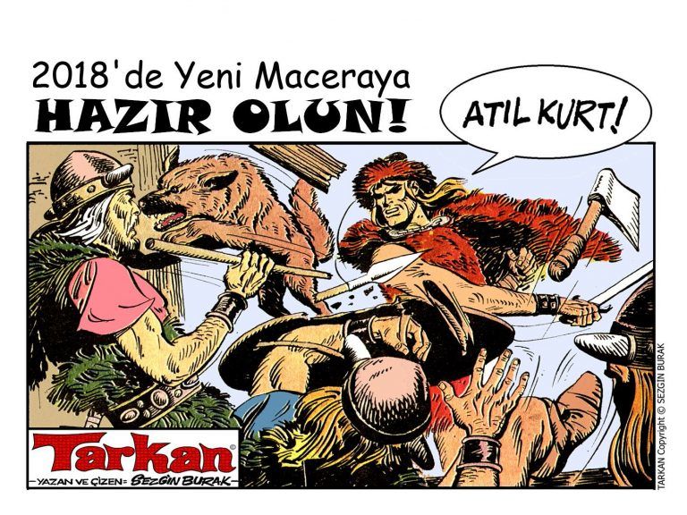 Tarkan, yepyeni maceraları ile karşımıza çıkmaya hazırlanıyor Tarkan, yepyeni maceraları ile karşımıza çıkmaya hazırlanıyor