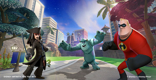 Disney Infinity'nin konuşan oyuncakları