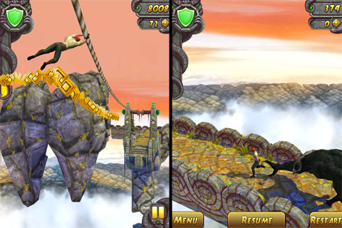 Temple Run 2 artık yeni platformunda! Temple Run 2 artık yeni platformunda!