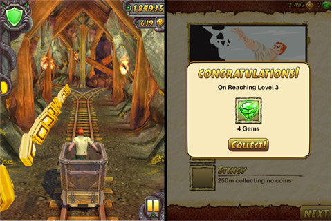 Temple Run 2 İnceleme - 2 Temple Run 2 İnceleme - 2