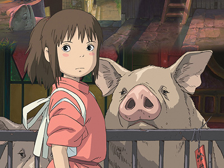 Anime & Manga #13 Spirited Away - 2 Anime & Manga #13 Spirited Away - 2