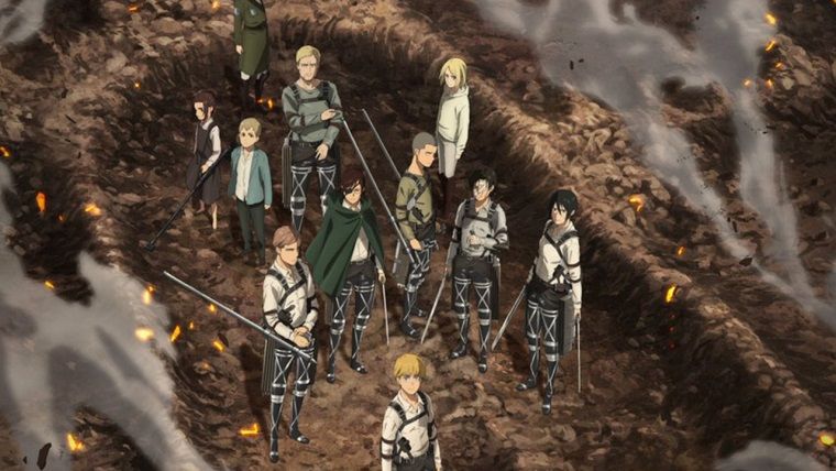 Attack on Titan final sezonunun son bölümleri 2023'te yayınlanacak Attack on Titan final sezonunun son bölümleri 2023'te yayınlanacak