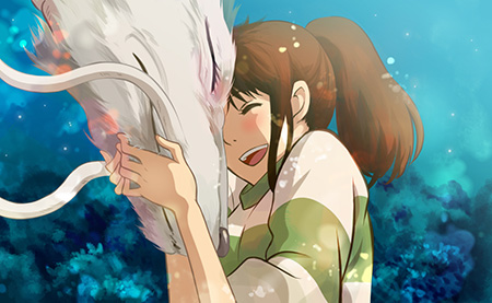 Anime & Manga #13 Spirited Away - 7 Anime & Manga #13 Spirited Away - 7