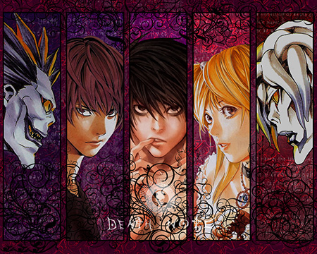 Anime ve Manga #16 Death Note - 1 Anime ve Manga #16 Death Note - 1