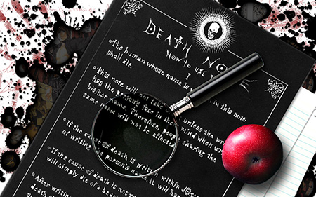 Anime ve Manga #16 Death Note - 3 Anime ve Manga #16 Death Note - 3